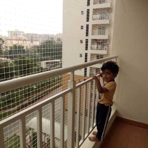 Balcony Safety Nets in Khammam